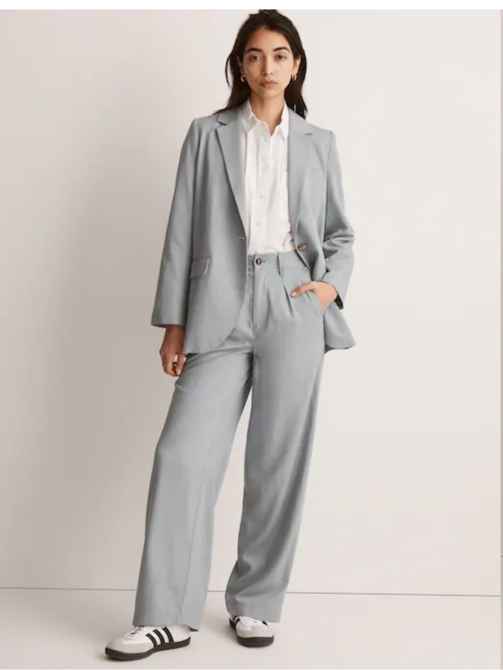 Madewell The Neale Straight Leg Pant